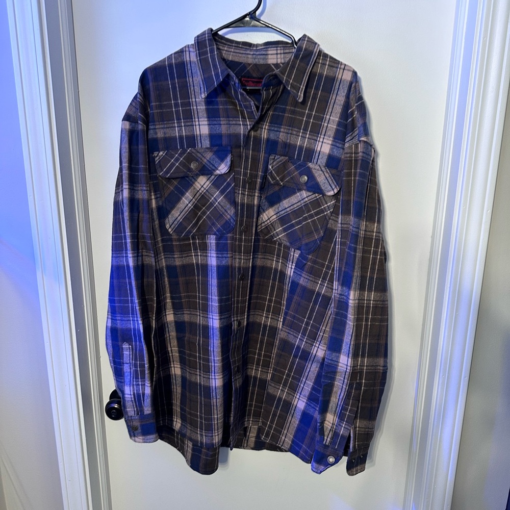 Five Brother Flannel